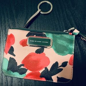 Marc by Marc Jacobs keychain wristlet